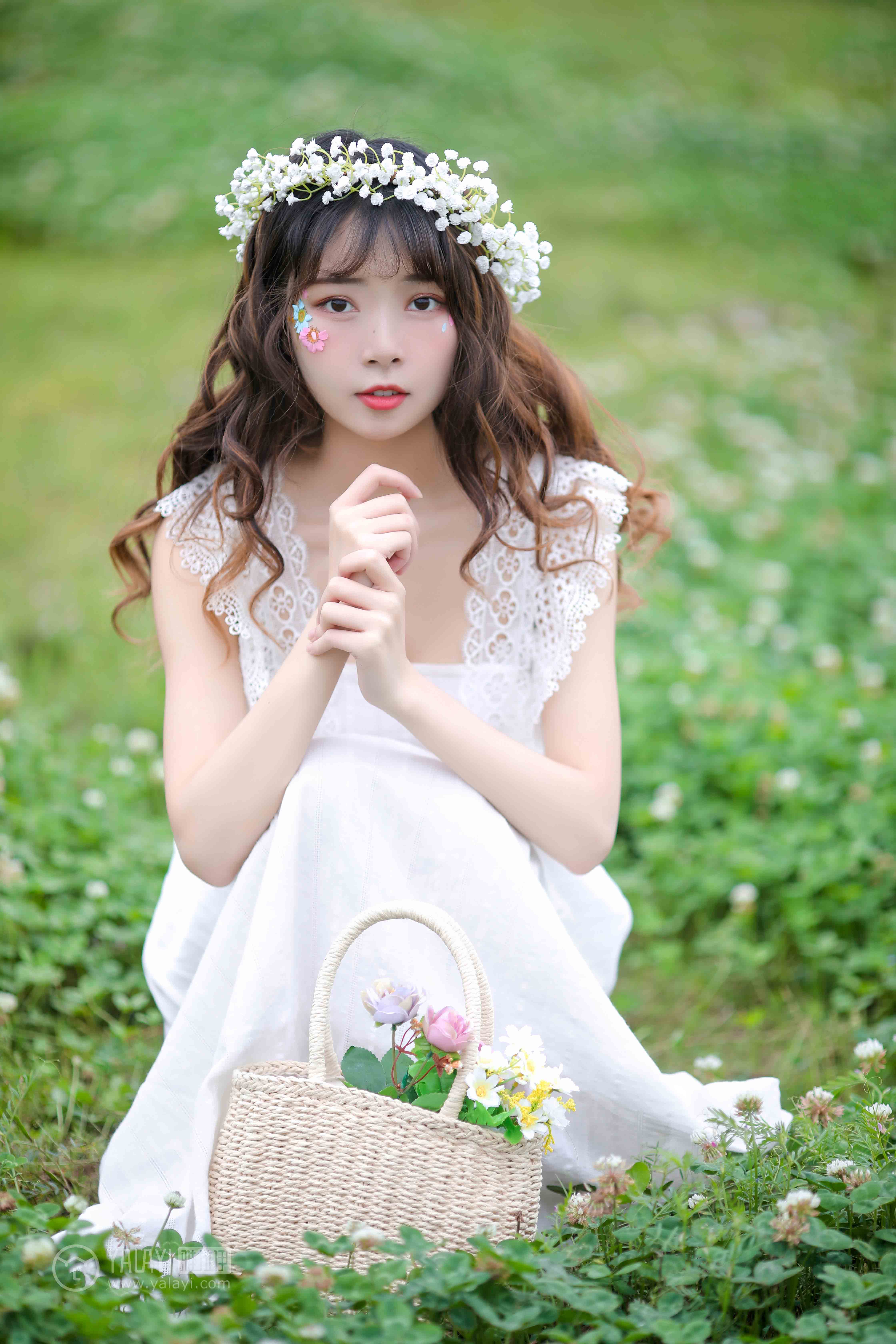 [YALAYI雅拉伊]2019.06.09NO.303花儿《花仙》插图6